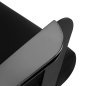 Professionele kappersstoel Hair System Jet zwart met hydraulische hoogteverstelling voor knippen, kleuren en stylen Professionele kappersstoel Hair System Jet zwart met hydraulische hoogteverstelling voor knippen, kleuren en stylen