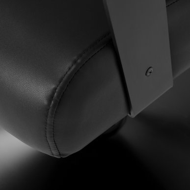 Professionele kappersstoel Hair System Jet zwart met hydraulische hoogteverstelling voor knippen, kleuren en stylen