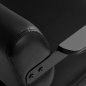 Professionele kappersstoel Hair System Jet zwart met hydraulische hoogteverstelling voor knippen, kleuren en stylen Professionele kappersstoel Hair System Jet zwart met hydraulische hoogteverstelling voor knippen, kleuren en stylen