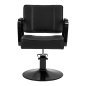 Fotel fryzjerski Hair System Studio czarny