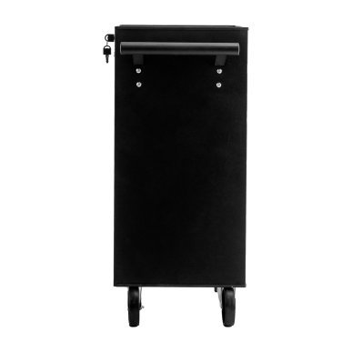Mobiele tattoo-assistent Pro Ink 015 zwart voor overzichtelijk werken in professionele tattoo- en piercingstudio