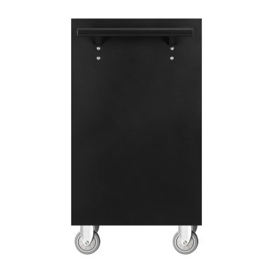 Professionele tattoo-assistent Pro Ink 005 zwart voor mobiele organisatie van accessoires en materialen in de tattoostudio