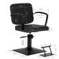Fotel fryzjerski Hair System Edge czarny Fotel fryzjerski Hair System Edge czarny