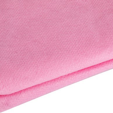 Wegwerphoes voor stoel met elastiek, 10 stuks roze voor professioneel hygiënisch werken in salon en praktijk