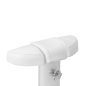 Pedicurevoetbad Azzurro met massage en witte trolley voor professionele pedicure, podologie en comfortabele voetbaden Pedicurevoetbad Azzurro met massage en witte trolley voor professionele pedicure, podologie en comfortabele voetbaden