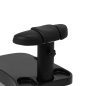 Professionele pedicure set Azzurro met massagevoetbad en witte trolley voor salon, podologie en mobiele specialisten