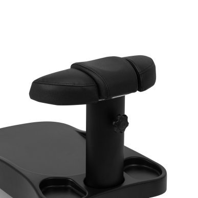 Professionele pedicure set Azzurro met massagevoetbad en witte trolley voor salon, podologie en mobiele specialisten