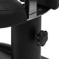 Professionele pedicure set Azzurro met massagevoetbad en witte trolley voor salon, podologie en mobiele specialisten