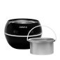Professionele waxverwarmer iWax 500 ml 100W zwart voor ontharing in salon, praktijk en mobiele schoonheidsbehandeling