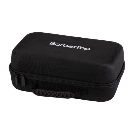 Kapperskoffer T-08-1 voor accessoires en cosmetica voor professionele salonorganisatie en mobiele kappers in de praktijk