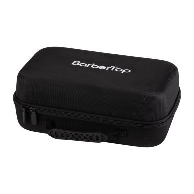 Kapperskoffer T-08-1 voor accessoires en cosmetica voor professionele salonorganisatie en mobiele kappers in de praktijk
