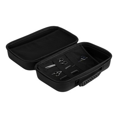 Kapperskoffer T-08-1 voor accessoires en cosmetica voor professionele salonorganisatie en mobiele kappers in de praktijk