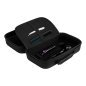 Kapperskoffer T-08-1 voor accessoires en cosmetica voor professionele salonorganisatie en mobiele kappers in de praktijk