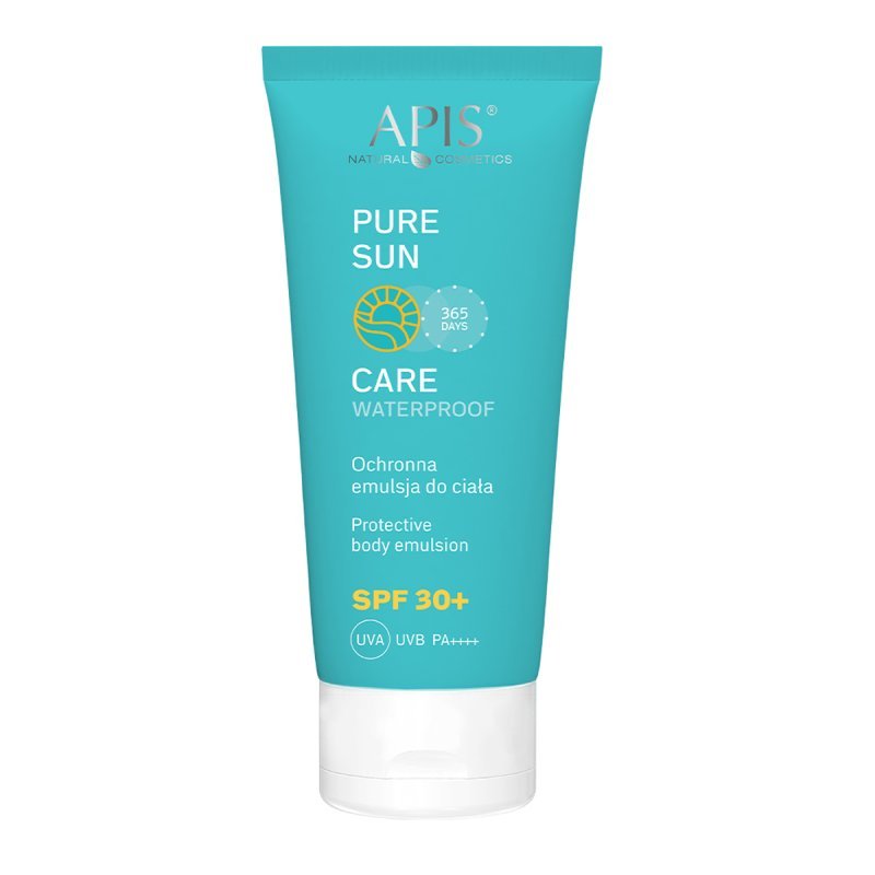 Beschermende body-emulsie Apis SPF 30 200 ml voor lichaamsverzorging met hydratatie en UVA- en UVB-bescherming Beschermende body-emulsie Apis SPF 30 200 ml voor lichaamsverzorging met hydratatie en UVA- en UVB-bescherming
