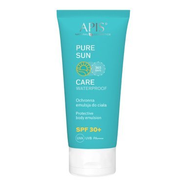 Beschermende body-emulsie Apis SPF 30 200 ml voor lichaamsverzorging met hydratatie en UVA- en UVB-bescherming