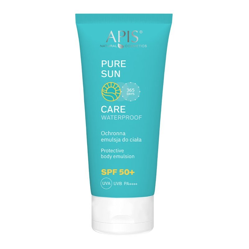 Beschermende body-emulsie Apis SPF 50 200 ml voor UVA- en UVB-bescherming en comfortabele lichaamsverzorging Beschermende body-emulsie Apis SPF 50 200 ml voor UVA- en UVB-bescherming en comfortabele lichaamsverzorging