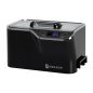 Professionele ultrasoonreiniger DENSON ACDS-100 0,6 l 50 W zwart voor accessoires en instrumenten in salon en praktijk