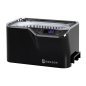 Professionele ultrasoonreiniger DENSON ACDS-100 0,6 l 50 W zwart voor accessoires en instrumenten in salon en praktijk