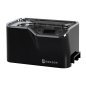 Professionele ultrasoonreiniger DENSON ACDS-100 0,6 l 50 W zwart voor accessoires en instrumenten in salon en praktijk