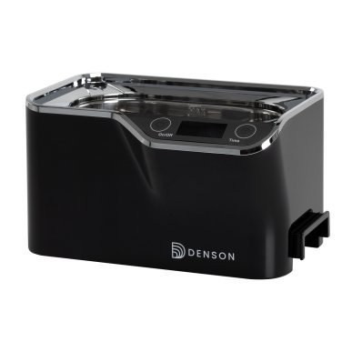 Professionele ultrasoonreiniger DENSON ACDS-100 0,6 l 50 W zwart voor accessoires en instrumenten in salon en praktijk