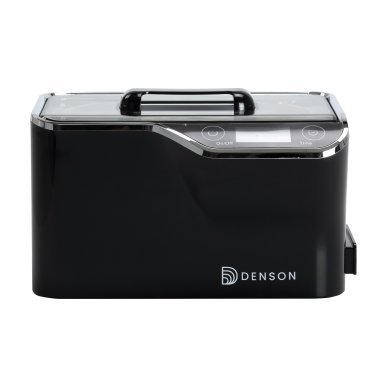 Professionele ultrasoonreiniger DENSON ACDS-100 0,6 l 50 W zwart voor accessoires en instrumenten in salon en praktijk
