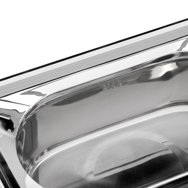 Professionele ultrasoonreiniger DENSON ACDS-100 0,6 l 50 W zwart voor accessoires en instrumenten in salon en praktijk