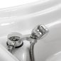Professioneel Head Spa haarwasbed Gabbiano Bali zwart voor haarwassen en hoofdhuidverzorging voor professioneel salongebruik