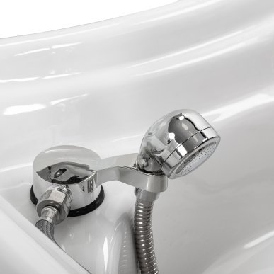 Professioneel Head Spa haarwasbed Gabbiano Bali zwart voor haarwassen en hoofdhuidverzorging voor professioneel salongebruik