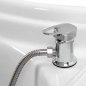 Professioneel Head Spa haarwasbed Gabbiano Bali zwart voor haarwassen en hoofdhuidverzorging voor professioneel salongebruik