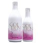 Proteïne haarontkrulling Golden Professional 1000ml + 500ml zonder formaldehyde voor glad stijl haar