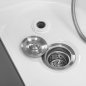 Professioneel Head Spa haarwasbed Gabbiano Bali grijs voor haarwassen en hoofdhuidverzorging in salon en praktijk Professioneel Head Spa haarwasbed Gabbiano Bali grijs voor haarwassen en hoofdhuidverzorging in salon en praktijk