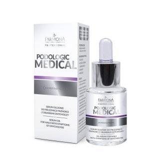 Nagelolie-serum Farmona Podologic Medical 15 ml voor verzorging van nagels en nagelplaat bij podologische problemen