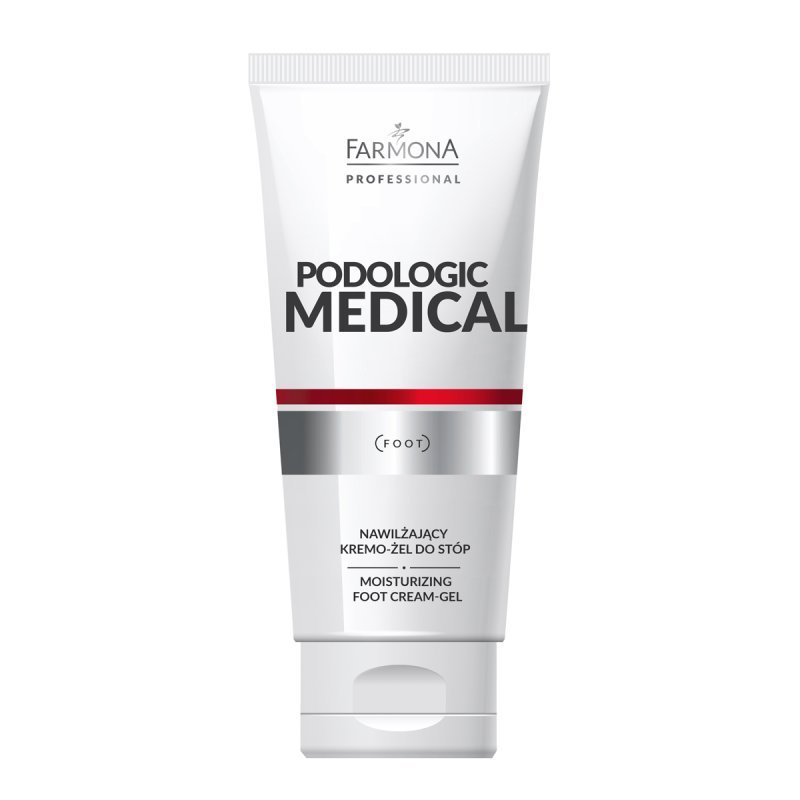 Voetencrème-gel Farmona Podologic Medical 200 ml voor professionele voetverzorging, verzachting en herstel thuis Voetencrème-gel Farmona Podologic Medical 200 ml voor professionele voetverzorging, verzachting en herstel thuis