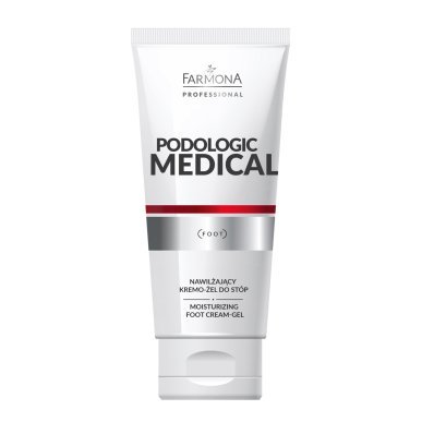 Voetencrème-gel Farmona Podologic Medical 200 ml voor professionele voetverzorging, verzachting en herstel thuis