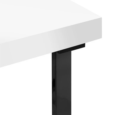 Professionele cosmetische werktafel Momo 05-BL voor organisatie van manicure- en beautywerkplekken in salon of praktijk