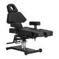 Professionele tattoo stoel Pro Ink 605 met soepele verstelling zwart voor tattoo en permanente make-up in salon en praktijk