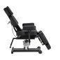 Professionele tattoo stoel Pro Ink 605 met soepele verstelling zwart voor tattoo en permanente make-up in salon en praktijk