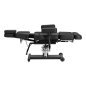 Professionele tattoo stoel Pro Ink 605 met soepele verstelling zwart voor tattoo en permanente make-up in salon en praktijk