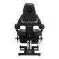 Professionele tattoo stoel Pro Ink 605 met soepele verstelling zwart voor tattoo en permanente make-up in salon en praktijk