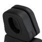 Professionele tattoo stoel Pro Ink 605 met soepele verstelling zwart voor tattoo en permanente make-up in salon en praktijk