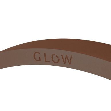 Professionele behandellamp GLOW ARCHE II bruin voor manicure, nagelstyling en nauwkeurig werk in salon en praktijk