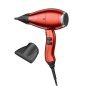 Professionele föhn VALERA 9400 IONIC PLUS rood voor het drogen en stylen van haar in de salon voor professionele haarverzorging
