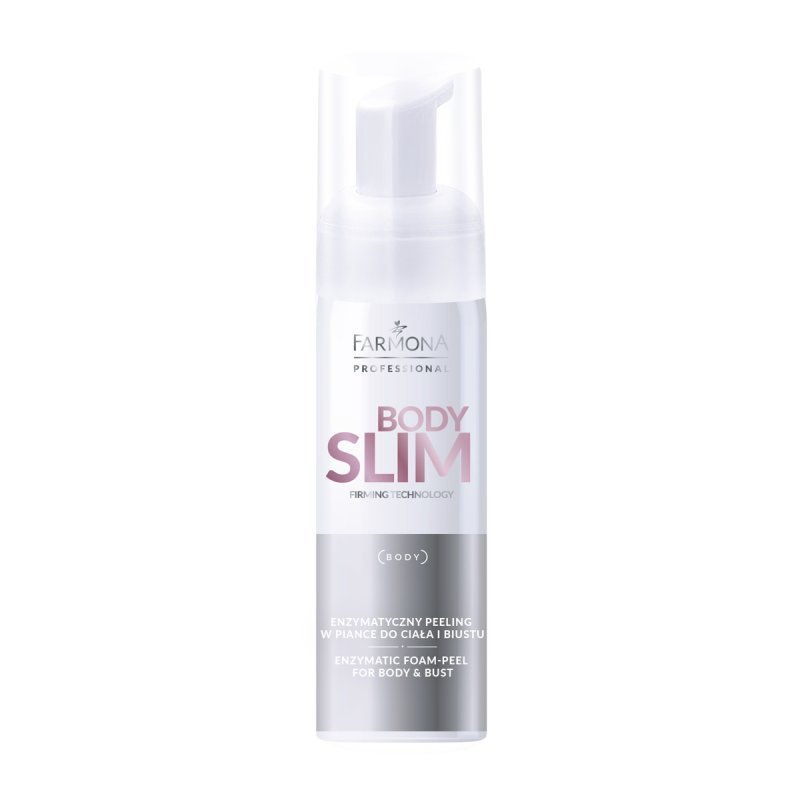 Enzymatische foampeeling Farmona voor lichaam en buste 200 ml voor gladde huid en professionele salonverzorging Enzymatische foampeeling Farmona voor lichaam en buste 200 ml voor gladde huid en professionele salonverzorging