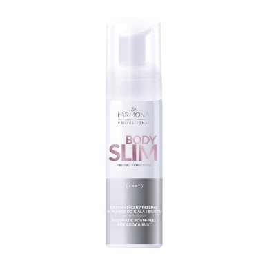 Enzymatische foampeeling Farmona voor lichaam en buste 200 ml voor gladde huid en professionele salonverzorging
