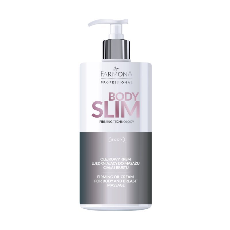 Olie-massagecrème Farmona voor lichaam en buste 500 ml voor professionele huidverzorging en een verzorgd huidgevoel Olie-massagecrème Farmona voor lichaam en buste 500 ml voor professionele huidverzorging en een verzorgd huidgevoel