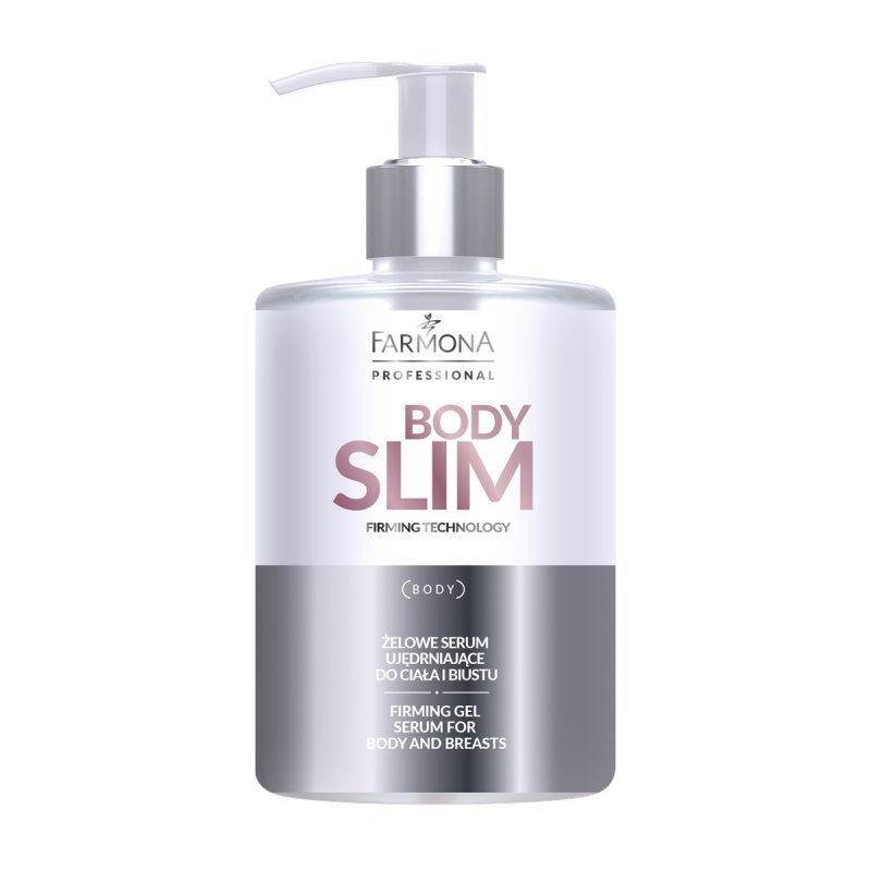 Gelserum voor lichaam en buste Farmona 300 ml voor professionele huidverzorging met comfort en verzorgde uitstraling