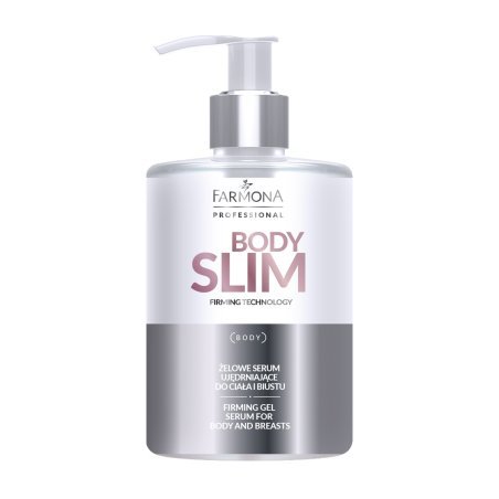 Gelserum voor lichaam en buste Farmona 300 ml voor professionele huidverzorging met comfort en verzorgde uitstraling