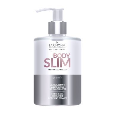 Gelserum voor lichaam en buste Farmona 300 ml voor professionele huidverzorging met comfort en verzorgde uitstraling