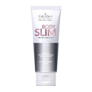 Romig masker voor lichaam en buste Farmona 200 ml voor hydratatie, verzachting en professionele verzorging in salon en thuis