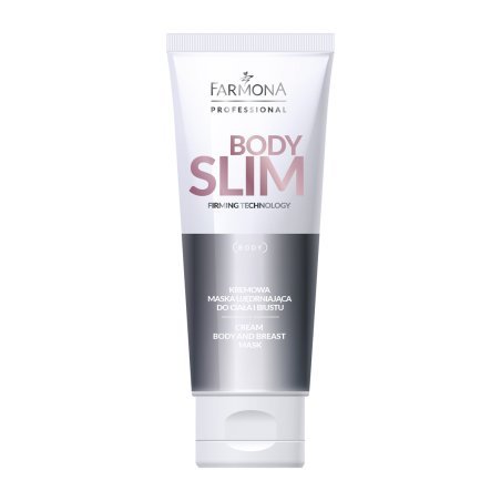 Romig masker voor lichaam en buste Farmona 200 ml voor hydratatie, verzachting en professionele verzorging in salon en thuis